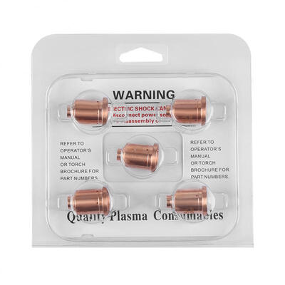 Greensen 5Pcs 85A Plasma Cutter Nozzle Tips 220797 Fit for MAX85 Plasma Cutting Torch Consumable
Greensen 5Pcs 85A Plasma Cutter Nozzle Tips 220797 Fit for MAX85 Plasma Cutting Torch Consumable