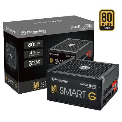 Tt Thermaltake rated 650W Smart G 650W desktop computer host chassis power supply 80PLUS gold full module silent temperature control fan back line
Tt Thermaltake rated 650W Smart G 650W desktop computer host chassis power supply 80PLUS gold full module silent temperature control fan back line