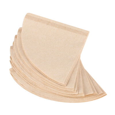 40Pcs Unbleached Natural Cone-Shape Drip Coffee Cup Filter Papers Coffee Filters Coffee Filter Paper
40Pcs Unbleached Natural Cone-Shape Drip Coffee Cup Filter Papers Coffee Filters Coffee Filter Paper