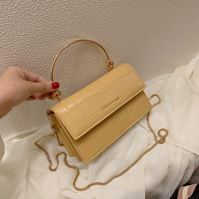 Summer small fresh bag female 2019 new wave Korean version of the collision color portable wild chain shoulder slung small square bag
Summer small fresh bag female 2019 new wave Korean version of the collision color portable wild chain shoulder slung small square bag
