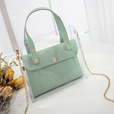 Tailored Fashion Lady Shoulders Jelly Package Handbag Purse Mobile Phone Messenger Bag
Tailored Fashion Lady Shoulders Jelly Package Handbag Purse Mobile Phone Messenger Bag