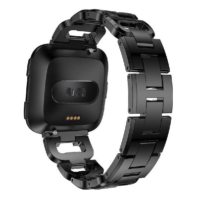 SDXHJ013 Watch Bracelet Fitbit Strap Stainless Steel Metal Link Bracelet Replacement Wristband for Fitbit Versa Accessories D Link
SDXHJ013 Watch Bracelet Fitbit Strap Stainless Steel Metal Link Bracelet Replacement Wristband for Fitbit Versa Accessories D Link