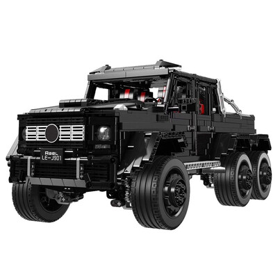 LE - J901 Six Wheel 18 Three Bridge 6 Shock Absorber SUV Building Block Toy Car 3300pcs
LE - J901 Six Wheel 18 Three Bridge 6 Shock Absorber SUV Building Block Toy Car 3300pcs