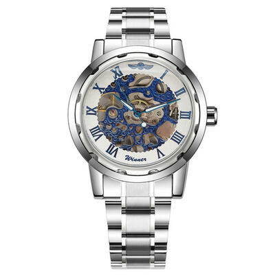 Retro Skeleton Mechanical Watch Men Automatic Watches Sport Luxury Top Brand Watch Relogio Masculino Male Clock
Retro Skeleton Mechanical Watch Men Automatic Watches Sport Luxury Top Brand Watch Relogio Masculino Male Clock