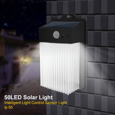 〖Follure〗LED Solar Smart PIR Motion Sensor Wall Light Outdoor Garden Waterproof Light 50LED
〖Follure〗LED Solar Smart PIR Motion Sensor Wall Light Outdoor Garden Waterproof Light 50LED