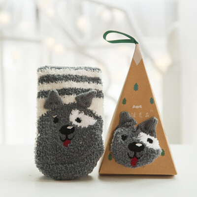 Christmas Gift 3D Design Fluffy Coral Velvety Thick Warm Socks For Women Towel Sleeping High Quality Sox Socks With Box
Christmas Gift 3D Design Fluffy Coral Velvety Thick Warm Socks For Women Towel Sleeping High Quality Sox Socks With Box