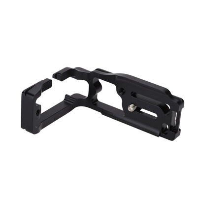 F6D- Black Aluminum Dedicated Camera Quick Release -Plate Hand Grip Bracket with 14" Mounting Screw for Canon EOS 6D
F6D- Black Aluminum Dedicated Camera Quick Release -Plate Hand Grip Bracket with 14" Mounting Screw for Canon EOS 6D