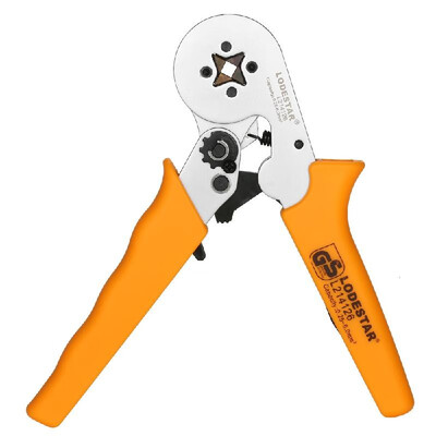 LODESTAR Professional Wire Crimpers Crimping Press Pliers Crimping Tool 2410 AWG0256mm² Capacity for Terminals
LODESTAR Professional Wire Crimpers Crimping Press Pliers Crimping Tool 2410 AWG0256mm² Capacity for Terminals