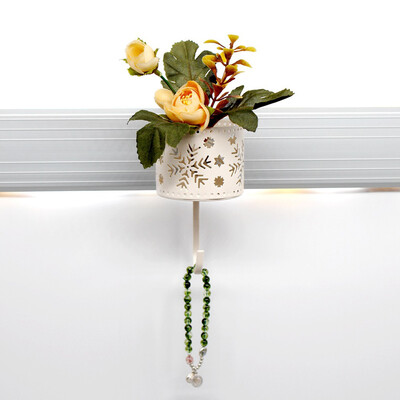Gobestart Wrought Iron Hook Decor Room Wall Shelf Creative Flower Basket Storage Rack
Gobestart Wrought Iron Hook Decor Room Wall Shelf Creative Flower Basket Storage Rack