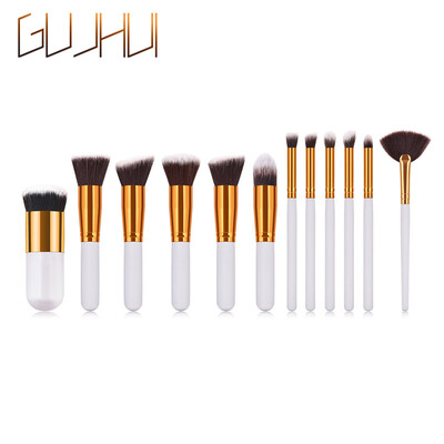 〖Follure〗12PCS White Wooden Cosmetic Makeup Brush Foundation Powder Eyeshadow Brush
〖Follure〗12PCS White Wooden Cosmetic Makeup Brush Foundation Powder Eyeshadow Brush
