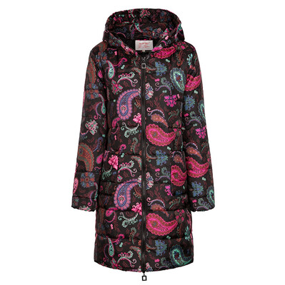 Roseonmyhand Womens Winter Print Long Down Cotton Ladies Hooded Coat Quilted Jacket Outwear
Roseonmyhand Womens Winter Print Long Down Cotton Ladies Hooded Coat Quilted Jacket Outwear