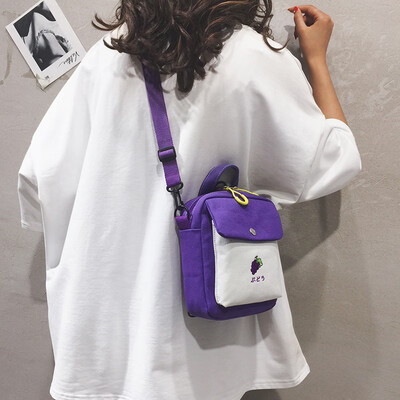 Mini canvas bag female shoulder bag Japanese womens bag summer new 2019 popular embroidery Messenger bag female wild ins
Mini canvas bag female shoulder bag Japanese womens bag summer new 2019 popular embroidery Messenger bag female wild ins