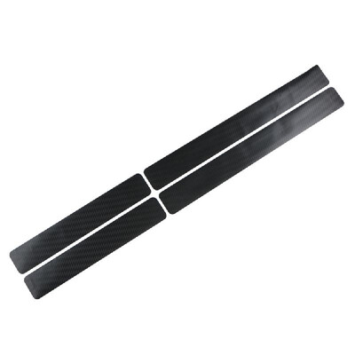 4Pcs Universal 3D Car Threshold Carbon Fiber Sticker Door Plate Anti-Kicked Scratch Protection Car Sticker Strip Carbon Fiber Film
4Pcs Universal 3D Car Threshold Carbon Fiber Sticker Door Plate Anti-Kicked Scratch Protection Car Sticker Strip Carbon Fiber Film