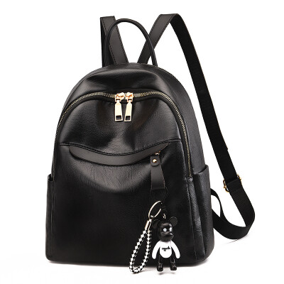 New Fashion Students Leisure Korean Travel Backpack Simple Soft-leather Ladys Bag Tide
New Fashion Students Leisure Korean Travel Backpack Simple Soft-leather Ladys Bag Tide