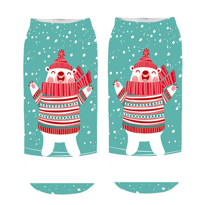 Gobestart Womens 3D Cartoon Funny Christmas Crazy Cute Amazing Novelty Print Ankle Socks
Gobestart Womens 3D Cartoon Funny Christmas Crazy Cute Amazing Novelty Print Ankle Socks