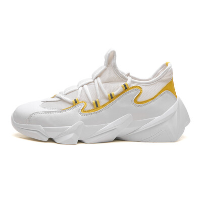 Fashion Thick Bottom Men Shoes Breathable Sneakers Vulcanize Mesh Shoes Male Chunky Sneakers Mens Casual Shoes Zapatillas Hombre
Fashion Thick Bottom Men Shoes Breathable Sneakers Vulcanize Mesh Shoes Male Chunky Sneakers Mens Casual Shoes Zapatillas Hombre