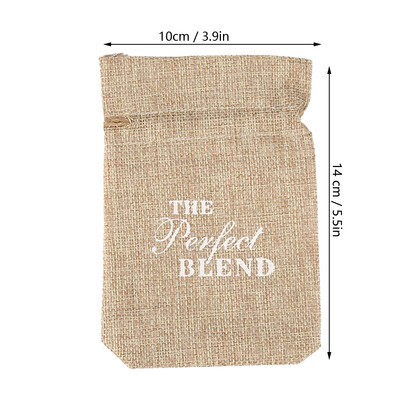 Greensen 10Pcs Natural Printed Letter Drawstring Imitation Jute Burlap Bags Pouch Craft Gift Bags
Greensen 10Pcs Natural Printed Letter Drawstring Imitation Jute Burlap Bags Pouch Craft Gift Bags