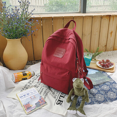 Ins style bf schoolbag female Korean version of high school students in ancient times simple hundred build Japanese backpack doubl
Ins style bf schoolbag female Korean version of high school students in ancient times simple hundred build Japanese backpack doubl