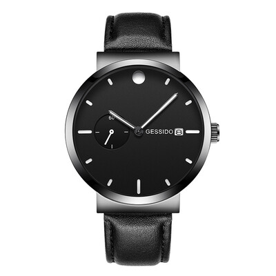 Black Creative Watches Men 2018 Top Brand Luxury Mens Quartz Watch Steel Mesh Date Stopwatch Clock Male relogio masculino saati
Black Creative Watches Men 2018 Top Brand Luxury Mens Quartz Watch Steel Mesh Date Stopwatch Clock Male relogio masculino saati