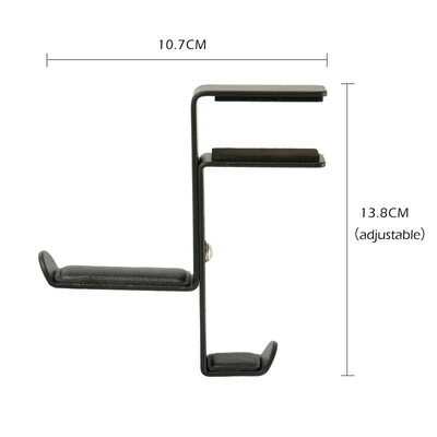 Multifunctional Headphone Stand Holder Headset Hanger Earphone Holder Table Desk Clip Headphone Bracket
Multifunctional Headphone Stand Holder Headset Hanger Earphone Holder Table Desk Clip Headphone Bracket