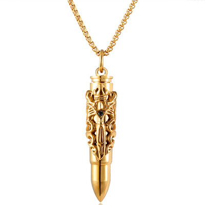 Bullet Pendant Design Titanium Urn Necklace Ashes Cremation Memorial Jewelry
Bullet Pendant Design Titanium Urn Necklace Ashes Cremation Memorial Jewelry