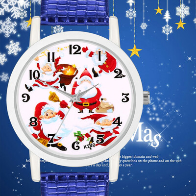 New Hot Dropshipping Fashion Christmas Gift Men And Women Students Watch Christmas Tree Snoman Deer Santa Claus Quartz Watch &Ff
New Hot Dropshipping Fashion Christmas Gift Men And Women Students Watch Christmas Tree Snoman Deer Santa Claus Quartz Watch &Ff
