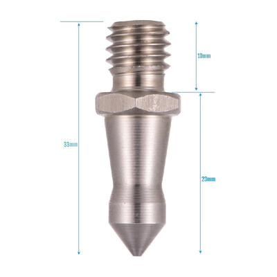 Tripod Accessory Stainless Steel 38 Inch Foot Screw Camera Short Spike for Andoer Benro Kingjoy Tripod Monopod
Tripod Accessory Stainless Steel 38 Inch Foot Screw Camera Short Spike for Andoer Benro Kingjoy Tripod Monopod