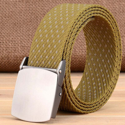 Tactics belt Arbitrarily adjustment quality canvas Alloy Automatic buckle Men belt outdoor casual Men Military training belt
Tactics belt Arbitrarily adjustment quality canvas Alloy Automatic buckle Men belt outdoor casual Men Military training belt