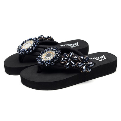 Rose Women Ladies Girls Solid Wedges Crystal Flip Flops Sandals Slippers Beach Shoes
Rose Women Ladies Girls Solid Wedges Crystal Flip Flops Sandals Slippers Beach Shoes
