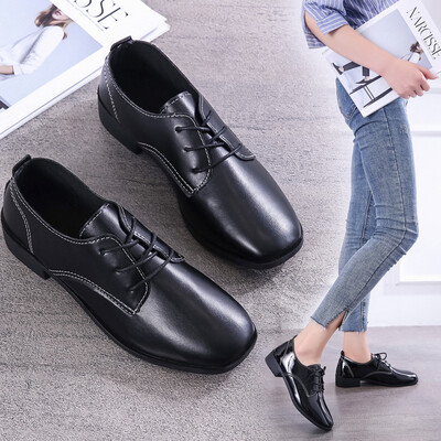 Black small shoes female student single shoes autumn thick with womens shoes Korean version of th
Black small shoes female student single shoes autumn thick with womens shoes Korean version of th