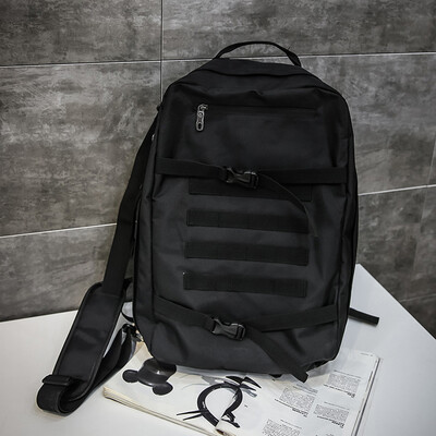 Tailored Fashion Unisex Printing Buckle Backpack Large Capacity Bags Package Shoulder Bag
Tailored Fashion Unisex Printing Buckle Backpack Large Capacity Bags Package Shoulder Bag