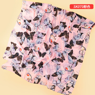 New European&American style ladies butterfly printed silk scarf beach towel air conditioning shawl sunscreen scarf female SK070
New European&American style ladies butterfly printed silk scarf beach towel air conditioning shawl sunscreen scarf female SK070