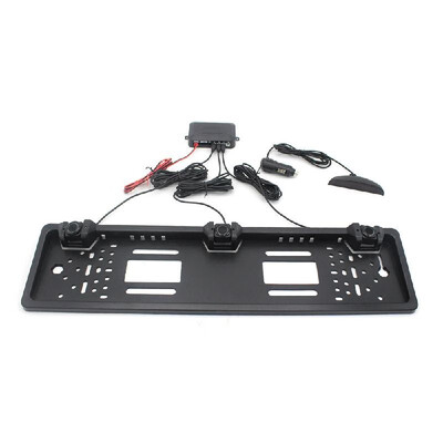 EU Car License Plate Frame Rear View Camera Night Vision Reversing Reverse Rear Camera
EU Car License Plate Frame Rear View Camera Night Vision Reversing Reverse Rear Camera
