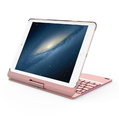 Wireless Bluetooth 40 360 Degree Keypad Keyboard Backlight Gaming Rechargeable Tablet for Ipad