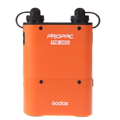 Godox PROPAC PB960 Dual-Output Speedlite Power Battery Pack 4500mAh for Canon Nikon Flash Orange
Godox PROPAC PB960 Dual-Output Speedlite Power Battery Pack 4500mAh for Canon Nikon Flash Orange