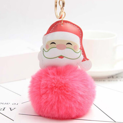 Pompom Faux Plush Christmas Keychain Santa Claus Trinket Plush Key Chain Car Bag Key Ring Xmas Gift
Pompom Faux Plush Christmas Keychain Santa Claus Trinket Plush Key Chain Car Bag Key Ring Xmas Gift