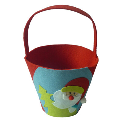 Christmas Bucket Bag Felt Christmas Candy Buggy Bag Basket Christmas Party Decoration Storage Bags Decoration for Home
Christmas Bucket Bag Felt Christmas Candy Buggy Bag Basket Christmas Party Decoration Storage Bags Decoration for Home