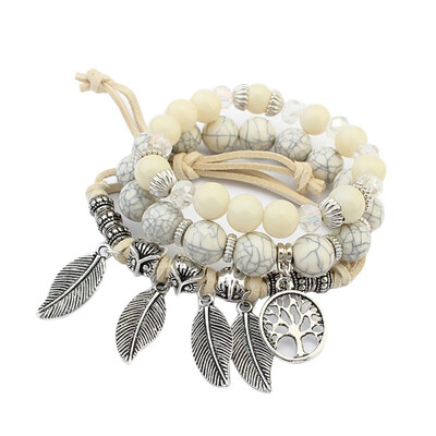 Bohemian Retro Charm Bracelet Handwork Weaving Trendy Bracelet Summer Beach Accessories Gift
Bohemian Retro Charm Bracelet Handwork Weaving Trendy Bracelet Summer Beach Accessories Gift