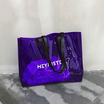 Large Capacity Women Totes Creative Ladies Streetwear Handbags Wild Transparent Party Shoulder Bag Casual Reusable Sopping Bags
Large Capacity Women Totes Creative Ladies Streetwear Handbags Wild Transparent Party Shoulder Bag Casual Reusable Sopping Bags