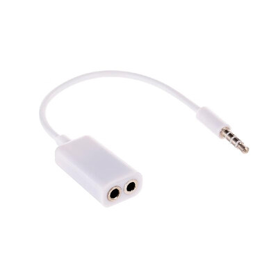 35mm Jack Splitter 2 Female to 1 Male Headphone Microphone Cable Adapter Stereo Audio Plug
35mm Jack Splitter 2 Female to 1 Male Headphone Microphone Cable Adapter Stereo Audio Plug