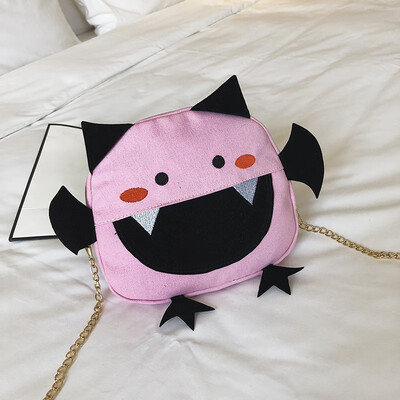Korean version of ins cartoon little monster 2019 spring&summer new shoulder bag cute soft sister cute cool Messenger small bag female
Korean version of ins cartoon little monster 2019 spring&summer new shoulder bag cute soft sister cute cool Messenger small bag female