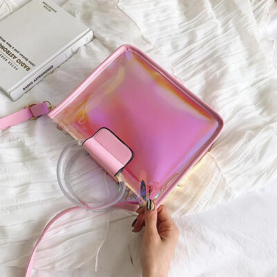Puimentiua Crossbody Bags for Women 2019 Transparent Woman Bags Shoulder Bag Waterproof Beach Bag bolsa feminina
Puimentiua Crossbody Bags for Women 2019 Transparent Woman Bags Shoulder Bag Waterproof Beach Bag bolsa feminina