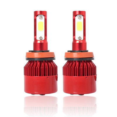 H8 S2R 2PCS Led Cob LED Chip Car Headlamp 36W 6000k White Light 8000LM Car Bulb Fog Light Red
H8 S2R 2PCS Led Cob LED Chip Car Headlamp 36W 6000k White Light 8000LM Car Bulb Fog Light Red