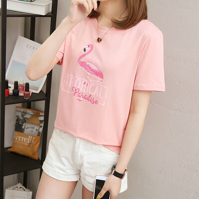 summer womens t-shirt female short-sleeved student loose tide cartoon half-sleeved shirt shirt clothes
summer womens t-shirt female short-sleeved student loose tide cartoon half-sleeved shirt shirt clothes