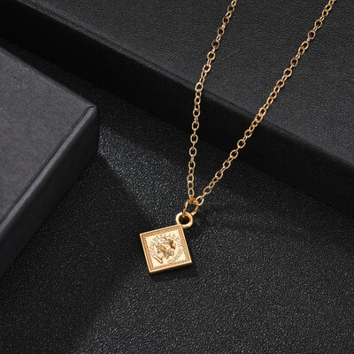Minimalism Round Heart Star Hollow Choker Necklace Korean Metal Gold Color Pendant Necklace For Women Fashion Geometric Jewelry
Minimalism Round Heart Star Hollow Choker Necklace Korean Metal Gold Color Pendant Necklace For Women Fashion Geometric Jewelry