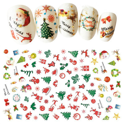 Christmas Nail Sticker Watermark art decoration slider Manicure Sticker Big Full Snowflake Watermark Beauty Health Nail Art Tool
Christmas Nail Sticker Watermark art decoration slider Manicure Sticker Big Full Snowflake Watermark Beauty Health Nail Art Tool