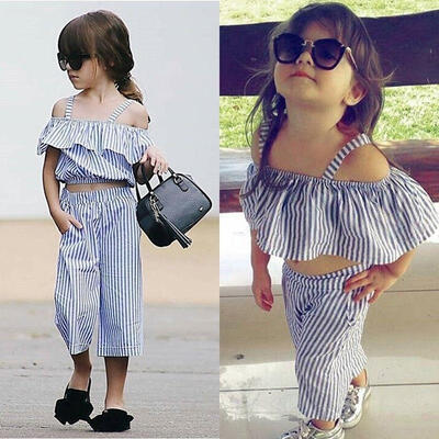 Toddler Kids Baby Girls Off-Shoulder Princess Girls Outfits TopsPants Leggings Clothing
Toddler Kids Baby Girls Off-Shoulder Princess Girls Outfits TopsPants Leggings Clothing