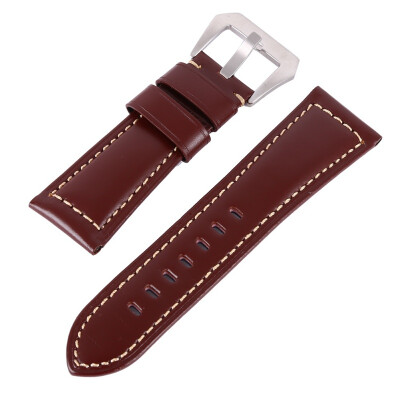 Genuine Leather Watchbands Men Women Watch Band Strap For Panerai Belt Stainless Steel Buckle
Genuine Leather Watchbands Men Women Watch Band Strap For Panerai Belt Stainless Steel Buckle