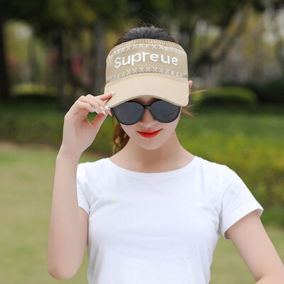 Empty Hat Female Summer Leisure Korean Version 100 Sets Sunshade Cap Sports Sunscreen Duck Tongue Cap Outdoor Running Sun Cap
Empty Hat Female Summer Leisure Korean Version 100 Sets Sunshade Cap Sports Sunscreen Duck Tongue Cap Outdoor Running Sun Cap