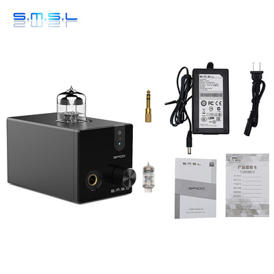 SMSL SP100 HiFi Tube Headset Amplifier Headphone Amplifier 6N3 Electrical Tube NE5532 Double Op-amp TOCOS Volume Regulating Poten
SMSL SP100 HiFi Tube Headset Amplifier Headphone Amplifier 6N3 Electrical Tube NE5532 Double Op-amp TOCOS Volume Regulating Poten